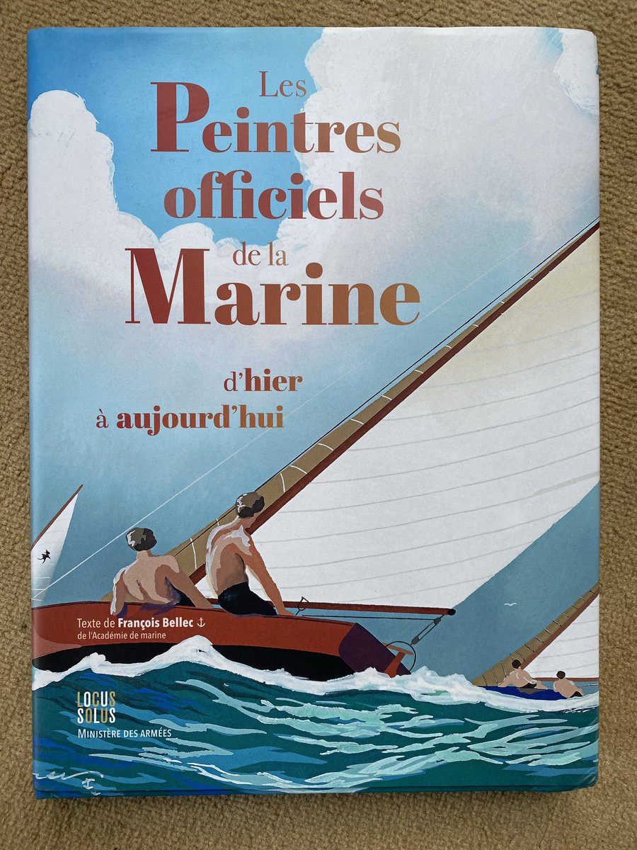 PeintresM's tweet photo. 2023 année des 50 ans de l’association @PeintresM⁩ 2024 avec le beau livre succès de librairie ⁦@LocusSolusEd⁩ salué par ⁦@Le_Figaro⁩ le 22 décembre et Bertrand de Saint Vincent, les 200 ans du corps sont pour 2030 ⁦@MarineNationale⁩  ⁦⁦@CESMMarine⁩ https://t.co/hJ2JVnKZOr
