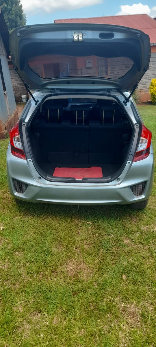 Deal car 🚨
Honda fit
2014 model // 1300cc //KDD Reg // Low mileage // Sparkling clean 
Ksh : 880,000k Financing available deposit 350k
Loc: Membley - ANC

Call 0728686955 

Maina Njenga kairo bahati Cristina shusho statehouse Pauline eldoret shushanyavu