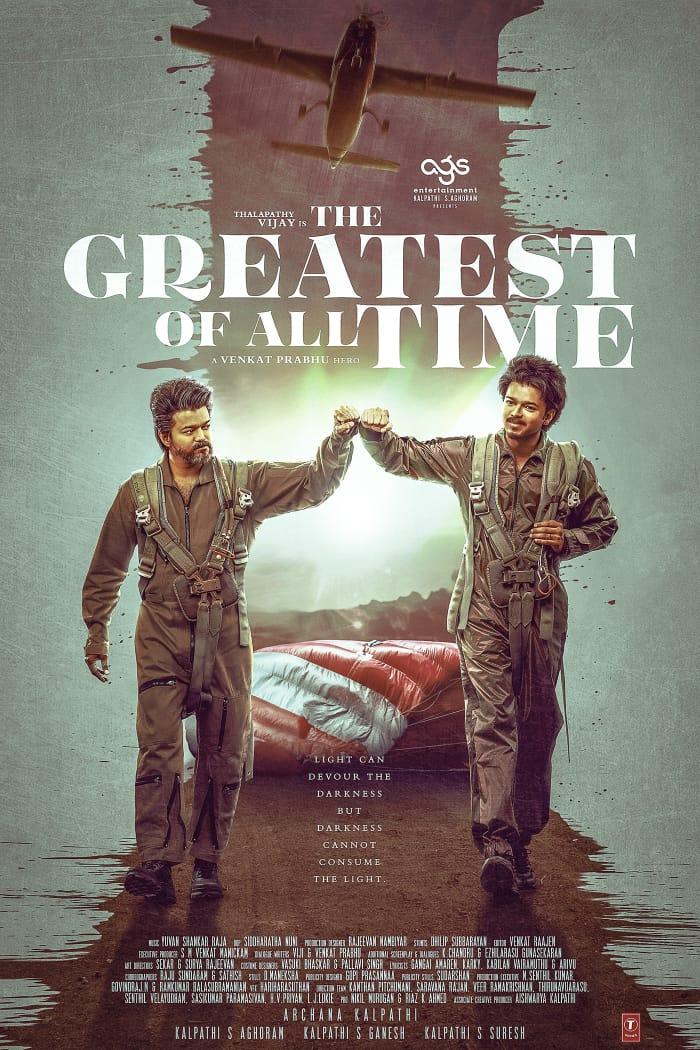SNEHA PRASANNA (@actress_sneha) on Twitter photo Super thrilled!
#Thalapathy with #IlayaThalapathy is #TheGreatestOfAllTime
#Thalapathy68FirstLook
#AGS25 #Thalapathy68 <a href="/actorvijay/">Vijay</a>
@ags_production #KalpathiSAghoram #KalpathiSGanesh #KalpathiSSuresh
<a href="/vp_offl/">venkat prabhu</a> <a href="/archanakalpathi/">Archana Kalpathi</a> <a href="/aishkalpathi/">Aishwarya Kalpathi</a> <a href="/thisisysr/">Raja yuvan</a> <a href="/actorprashanth/">Prashanth</a> <a href="/PDdancing/">Prabhudheva</a> Super thrilled!
#Thalapathy with #IlayaThalapathy is #TheGreatestOfAllTime
#Thalapathy68FirstLook
#AGS25 #Thalapathy68 <a href="/actorvijay/">Vijay</a>
@ags_production #KalpathiSAghoram #KalpathiSGanesh #KalpathiSSuresh
<a href="/vp_offl/">venkat prabhu</a> <a href="/archanakalpathi/">Archana Kalpathi</a> <a href="/aishkalpathi/">Aishwarya Kalpathi</a> <a href="/thisisysr/">Raja yuvan</a> <a href="/actorprashanth/">Prashanth</a> <a href="/PDdancing/">Prabhudheva</a>