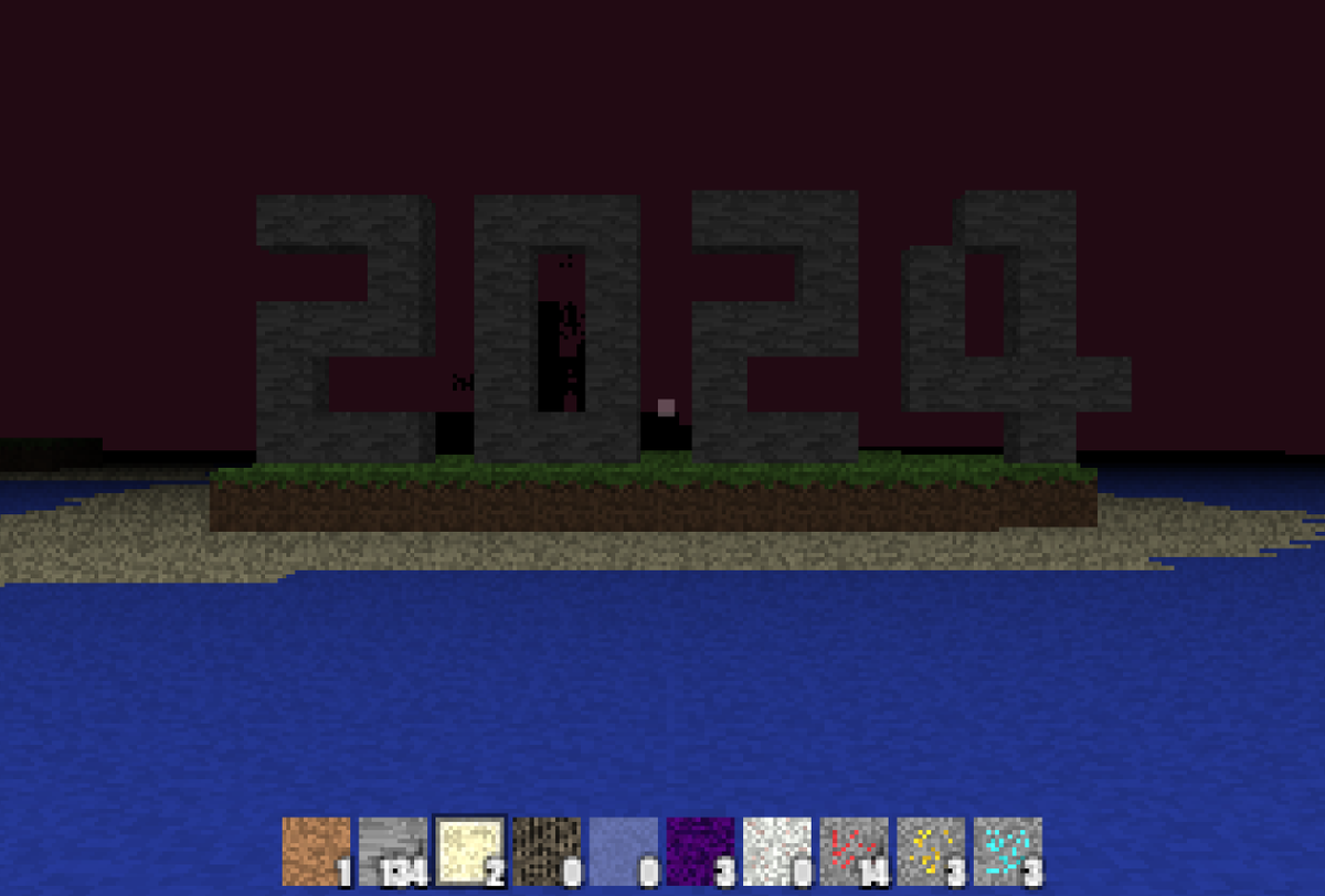 Ordinal MineBlocks tweet media