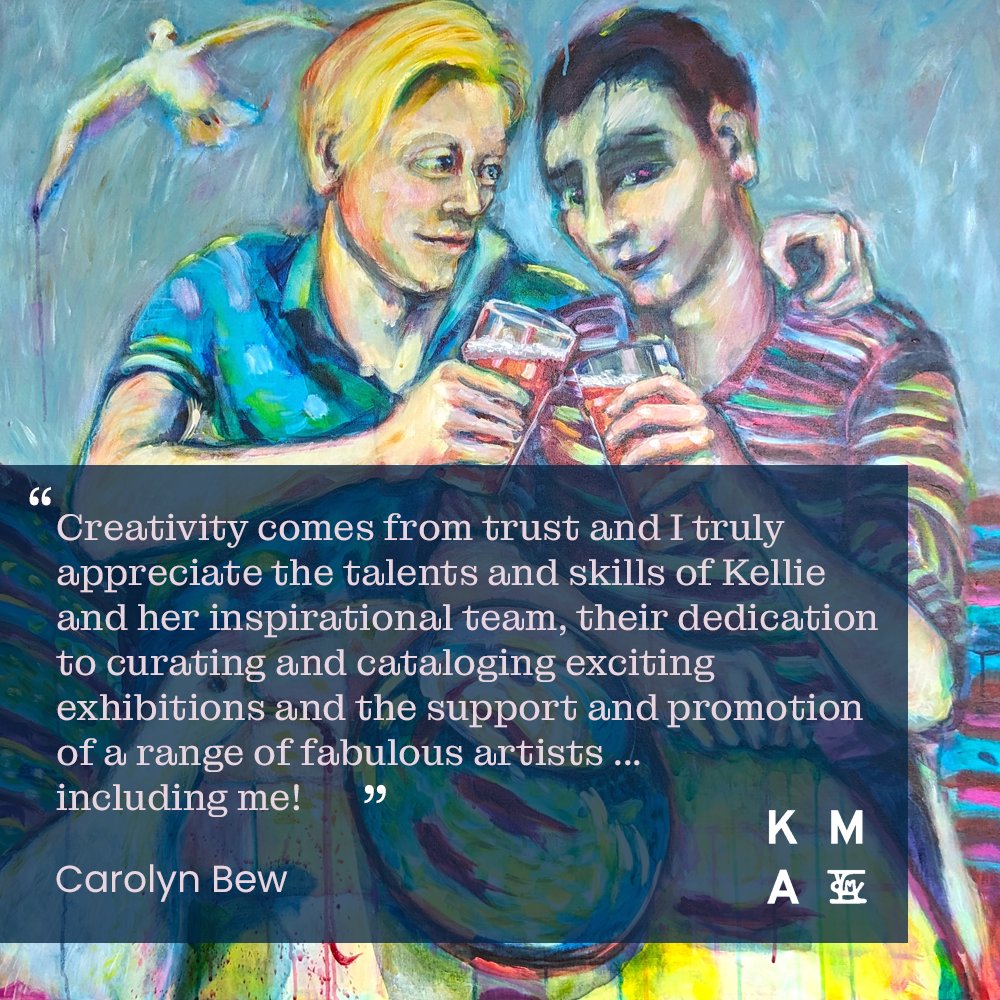 What a fantastic year at KMA Gallery with new artists, new collections and exhibitions as well celebrating our 10 year milestone at Market Street, Brighton.

Thank you to all our wonderful artists and clients who have made 2023 special. Happy New Year to you all!
#LGBTQ #brighton