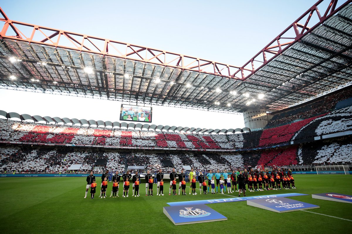 Newcastle United tweet media