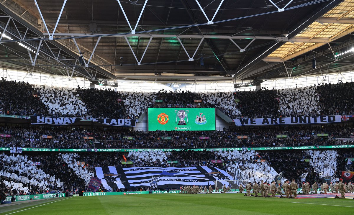 Newcastle United tweet media