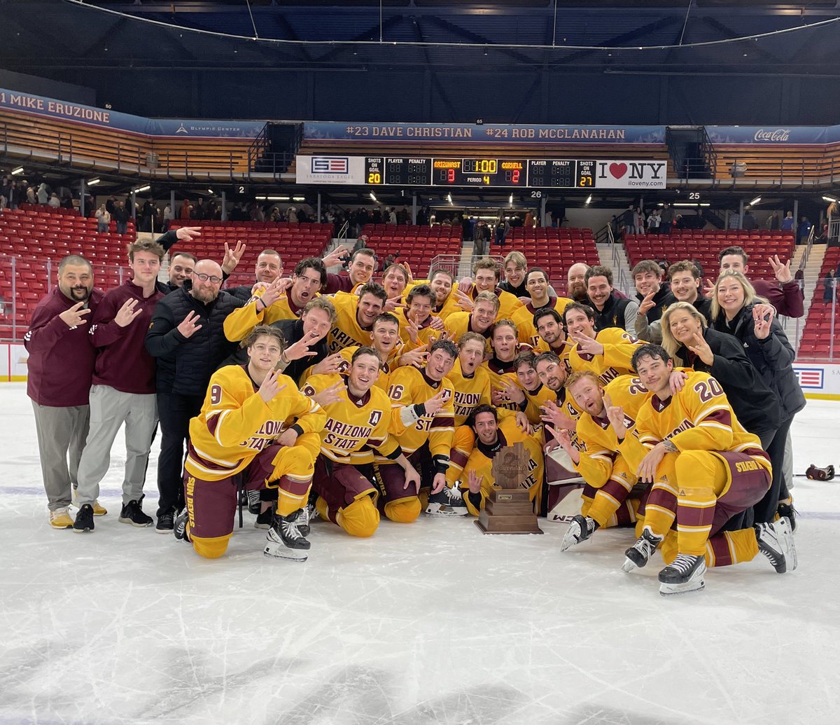 Sun Devil Hockey tweet media