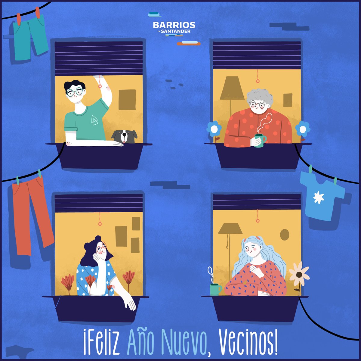 ✨ 2024, espero que seas un gran año para todos nuestros barrios y vecinos. Se lo merecen... ¡brindemos por ello! 🥂

#Santander #FelizAñoNuevo #BarriosDeSantander
