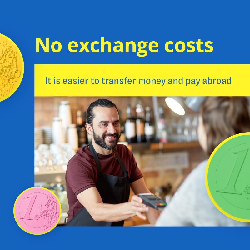 ecfin's tweet photo. For the past 25 years, the euro has been making the life of citizens of the euro area easier. #EUROat25

The 💶 euro makes it easier to:
🧳 Travel
🎓 Live, work and study abroad
🛍️ Shop 
🤝 Do business