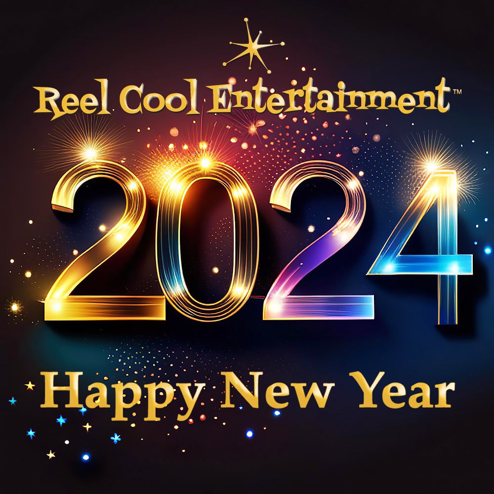 Wishing all of our friends and entertainment associates a safe, healthy, wealthy, and fun New Year! 🎬 🎭 🎉