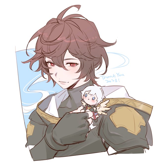 描き納めのサンちゃんとぬちゃま～ 