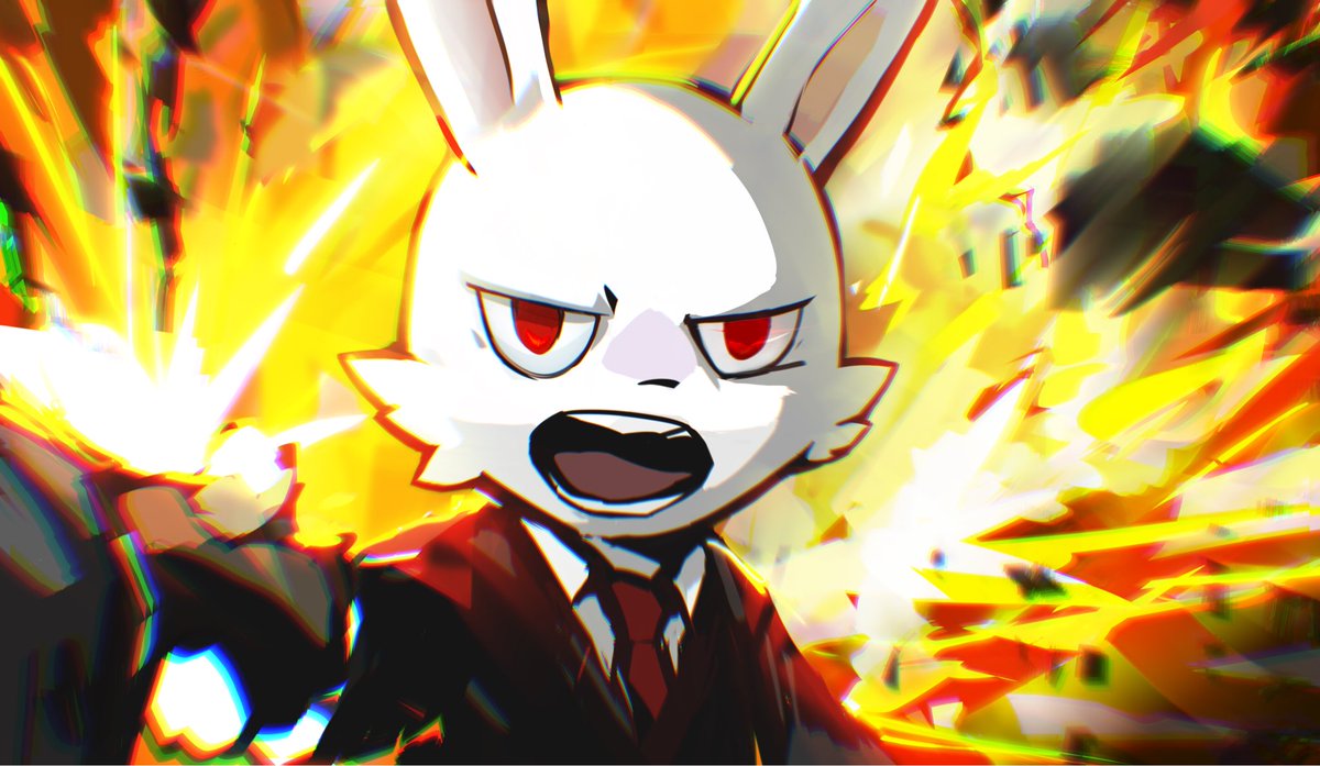 「今年は自キャラである【TheMafiaAnimals】幹部No.024 アンダー」|Rii2(ﾘﾂ)｜TMA 🦁のイラスト