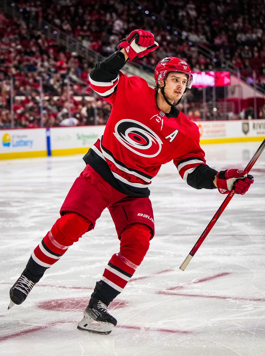 Sebastian Aho is a superstar. Enough said.