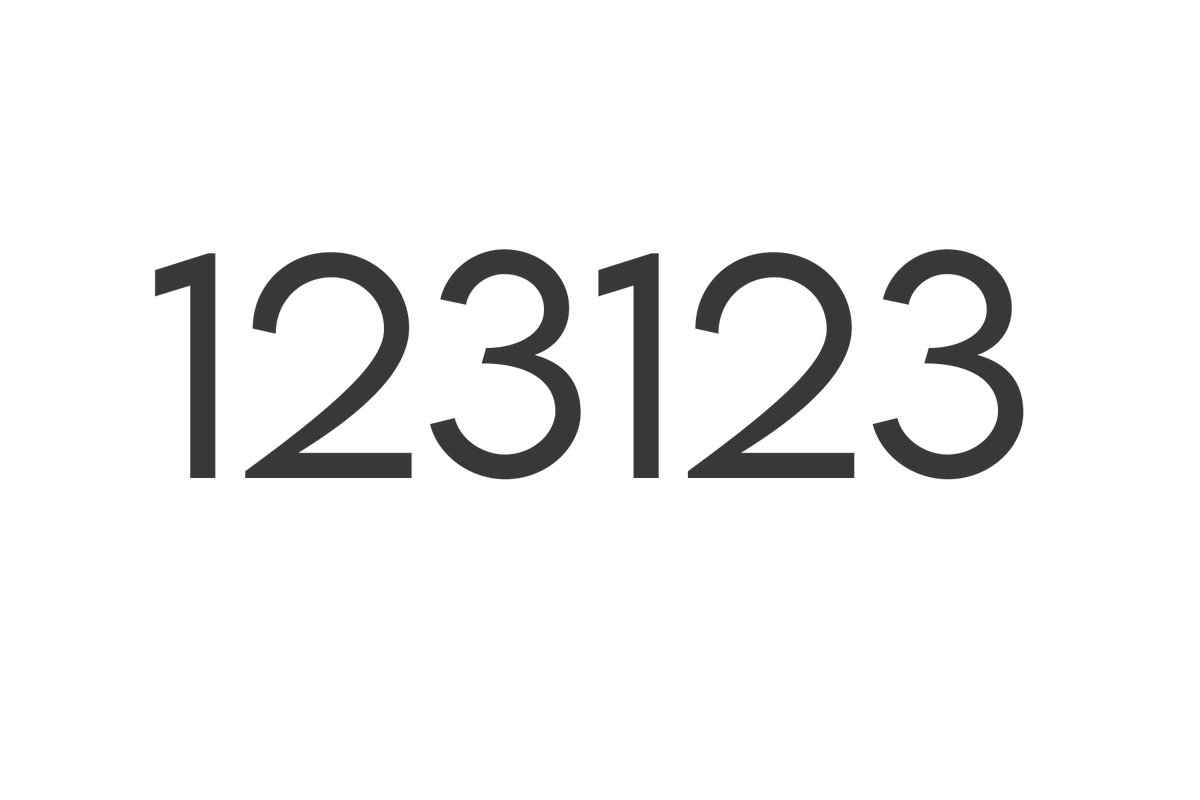 Today's date is quite interesting, numerically. ✍️