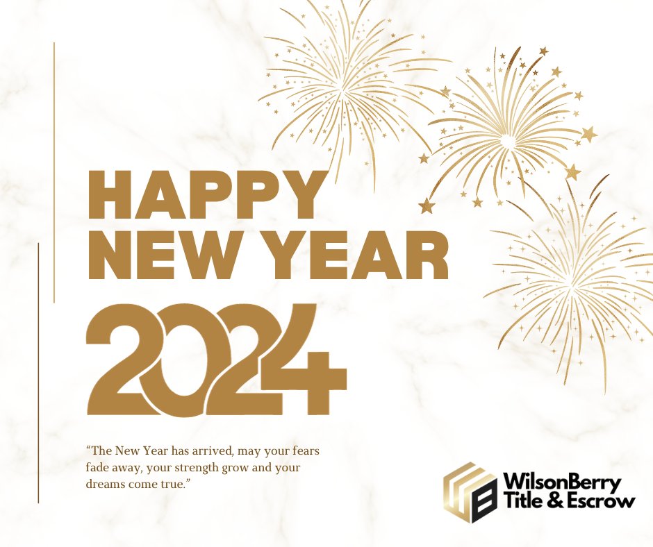 WilsonBerry Title & Escrow (@wbtetn) on Twitter photo Happy new year from your friends <a href="/615pig/">615 Property Investment Group</a>! Have a great holiday with your friends and family. “For I know the plans I have for you,” declares the Lord, “plans to prosper you and not to harm you, plans to give you hope and a future.” -Jeremiah 29:11 #wbte #realestate #titlecompany Happy new year from your friends <a href="/615pig/">615 Property Investment Group</a>! Have a great holiday with your friends and family. “For I know the plans I have for you,” declares the Lord, “plans to prosper you and not to harm you, plans to give you hope and a future.” -Jeremiah 29:11 #wbte #realestate #titlecompany