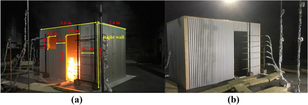 The Effect of the Fuel Location and Ventilation Factor on the Fire Dynamics of #InformalSettlementDwellings by <a href="/Beshir_Moh/">Mohamed Beshir</a>, <a href="/YuWang_Fire/">Yu Wang</a>, <a href="/AntonioCicione1/">Antonio Cicione</a> et al.
➡ bitly.ws/38gB3
#CompartmentFire <a href="/EdinburghFire/">Edinburgh Fire</a> <a href="/FacultyofEngin2/">Faculty of Engineering - Stellenbosch University</a>