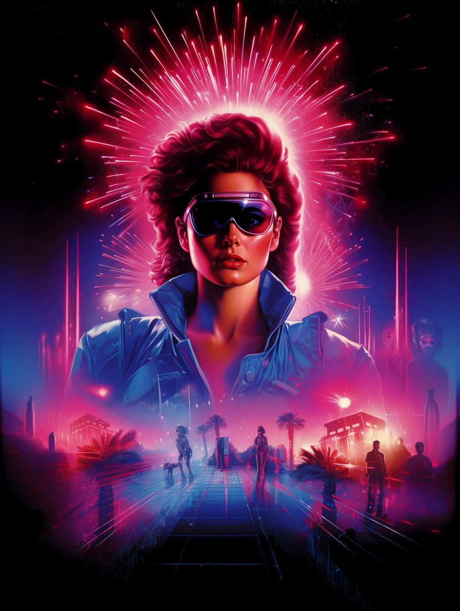 RetroSynthwave's tweet image. ✨ 𝙃𝘼𝙋𝙋𝙔 𝙉𝙀𝙒 𝙔𝙀𝘼𝙍, 𝙁𝙀𝙇𝙇𝙊𝙒 𝙏𝙄𝙈𝙀-𝙏𝙍𝘼𝙑𝙀𝙇𝙀𝙍𝙎! 🎆 

🕺🌟 In 2024, let our dreams be as big as the shoulder pads of that era, and may synthwave music guide us toward new adventures. 🎆🎹 
More Arts: wirestock.io/dixel.art

#HappyNewYear #backtothe80s