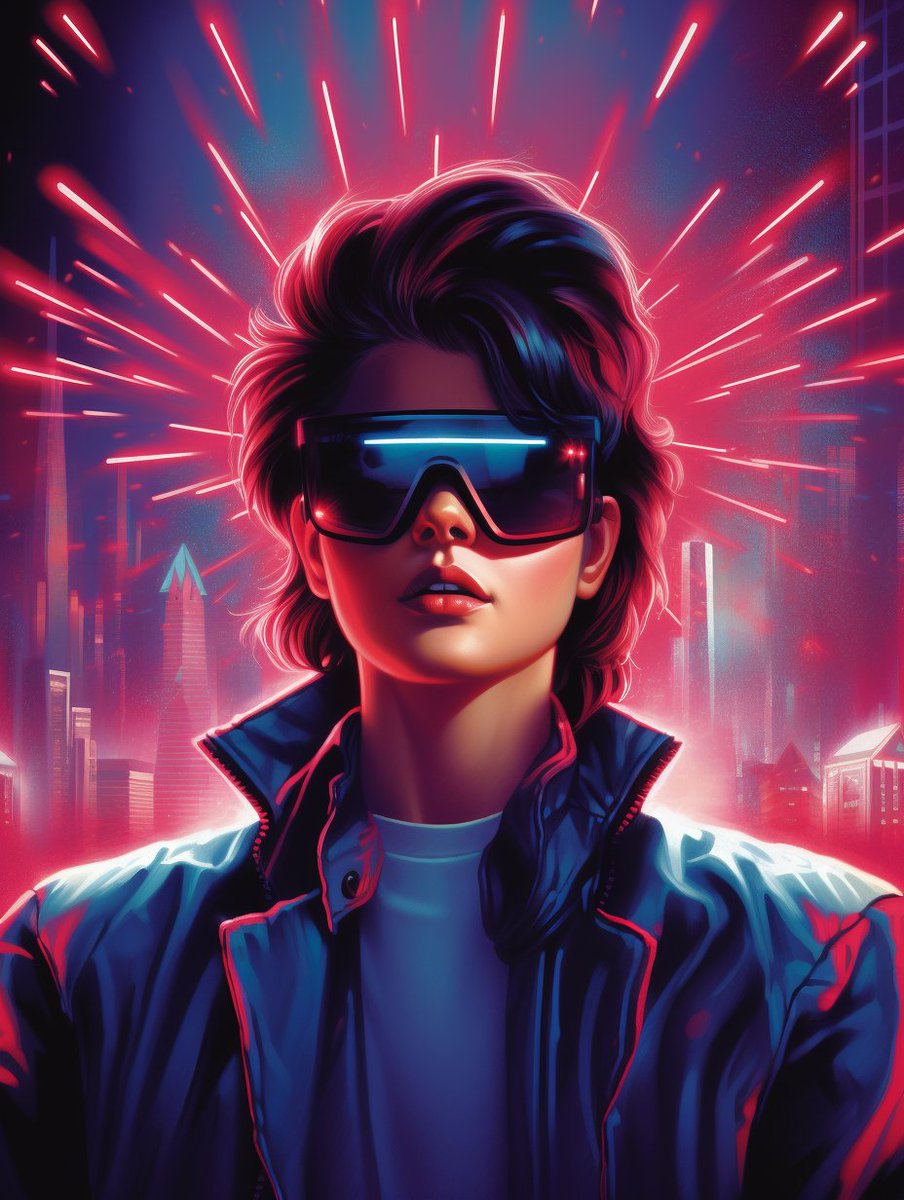 RetroSynthwave's tweet image. ✨ 𝙃𝘼𝙋𝙋𝙔 𝙉𝙀𝙒 𝙔𝙀𝘼𝙍, 𝙁𝙀𝙇𝙇𝙊𝙒 𝙏𝙄𝙈𝙀-𝙏𝙍𝘼𝙑𝙀𝙇𝙀𝙍𝙎! 🎆 

🕺🌟 In 2024, let our dreams be as big as the shoulder pads of that era, and may synthwave music guide us toward new adventures. 🎆🎹 
More Arts: wirestock.io/dixel.art

#HappyNewYear #backtothe80s
