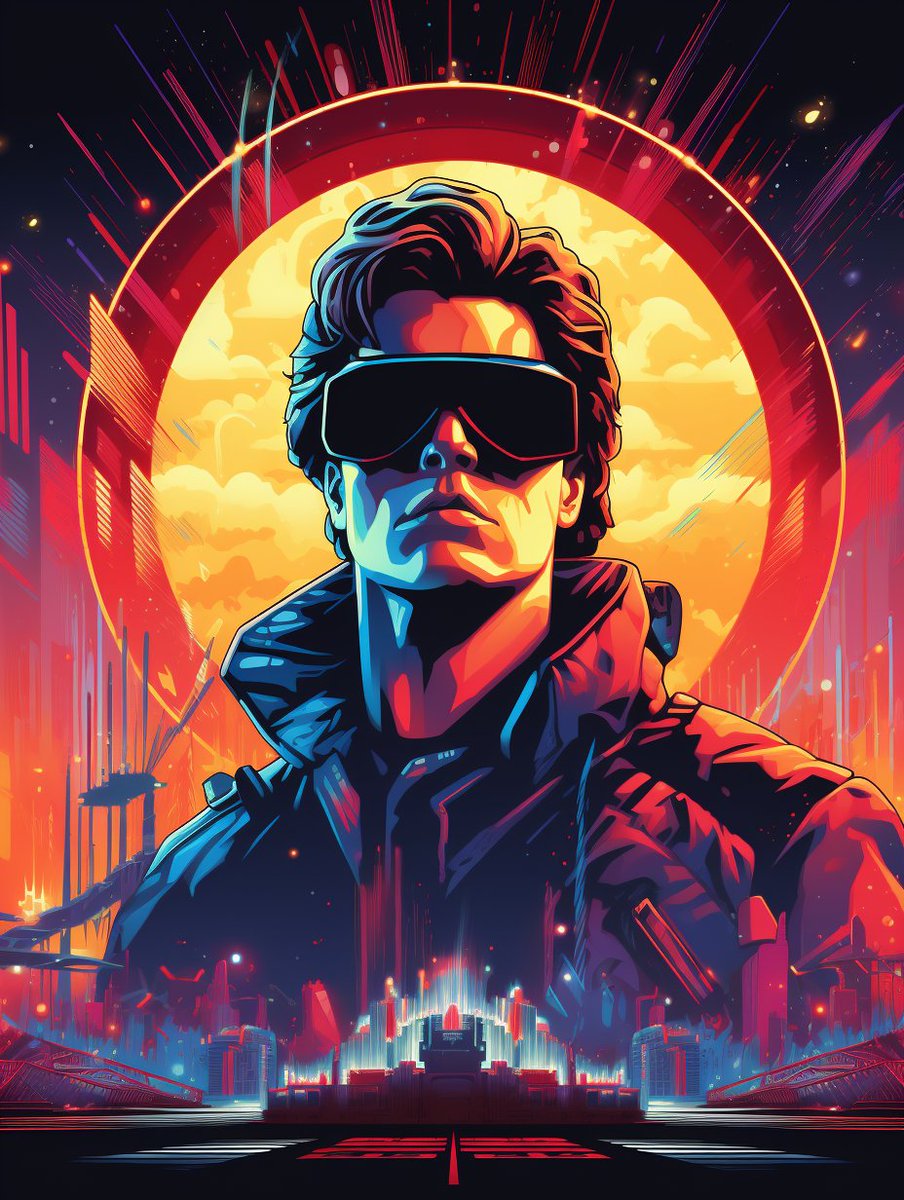 RetroSynthwave's tweet image. ✨ 𝙃𝘼𝙋𝙋𝙔 𝙉𝙀𝙒 𝙔𝙀𝘼𝙍, 𝙁𝙀𝙇𝙇𝙊𝙒 𝙏𝙄𝙈𝙀-𝙏𝙍𝘼𝙑𝙀𝙇𝙀𝙍𝙎! 🎆 

🕺🌟 In 2024, let our dreams be as big as the shoulder pads of that era, and may synthwave music guide us toward new adventures. 🎆🎹 
More Arts: wirestock.io/dixel.art

#HappyNewYear #backtothe80s