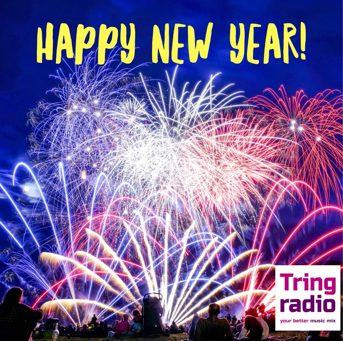 Join us at 11pm on @TringRadio to say goodbye to 2023 with an hour of your favourite music non-stop in the mix to take you up to midnight! The best music on your favourite local station. #herts #bucks #beds #localradio #tringradio #music #hits #NewYear #2024 #musicmix