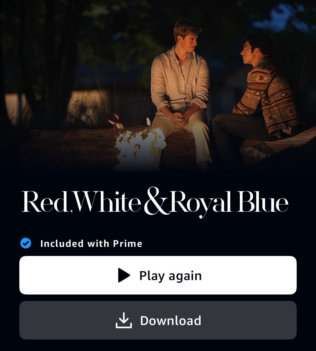 so excited to watch THE nye movie today 🥰🥂🎉