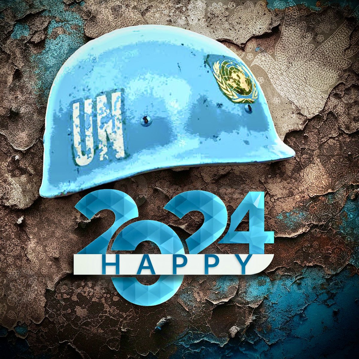 As the new year begins, I hope for a diplomatic solution to ease tensions in this region. Recommitting to Resolution 1701 is crucial. To our dedicated peacekeepers, especially during these tough times, thank you. Your safety is our priority. Wishing you all a #HappyNewYear!