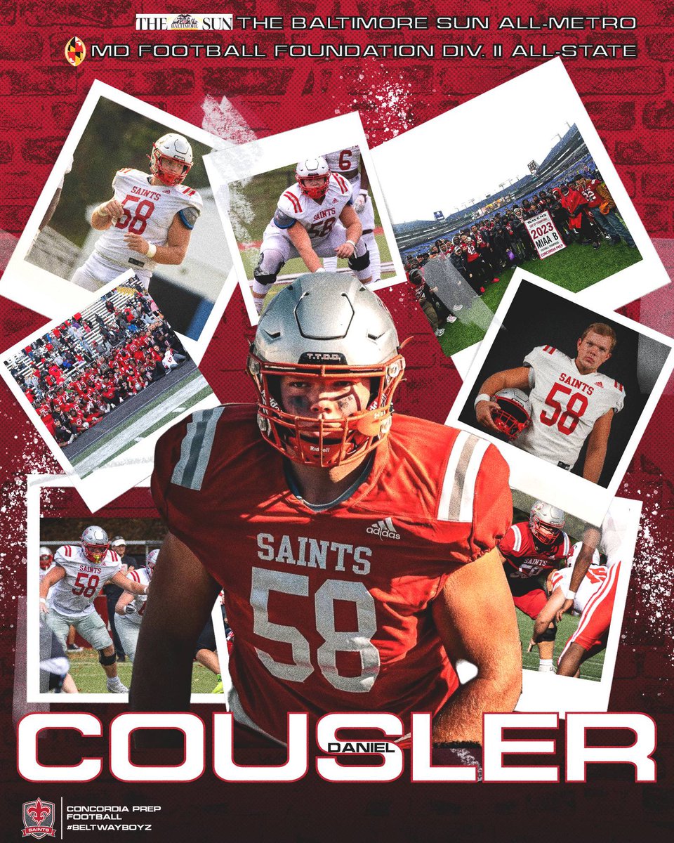 Concordia Prep Football tweet media