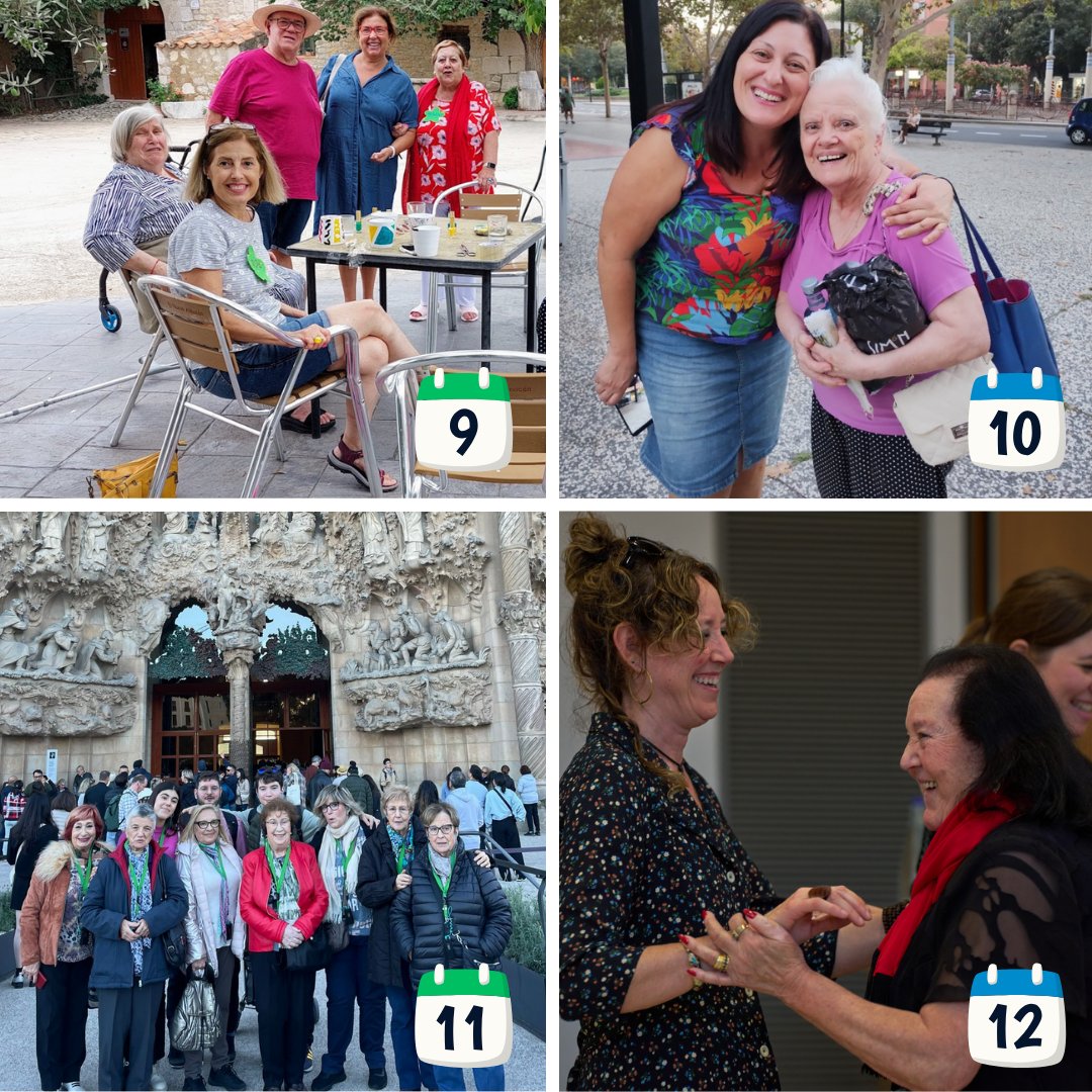 AmicsGentGran's tweet photo. Gràcies a totes les persones voluntàries que han fet possible que, un any més, Amics de la Gent Gran hagi pogut fer arribar la seva tasca a totes les persones grans que ho necessiten 💚💙
Ens veiem al 2024! 🥂
#FundacioAmicsdelaGentGran #StopSoledat https://t.co/3ln2gRCY4y