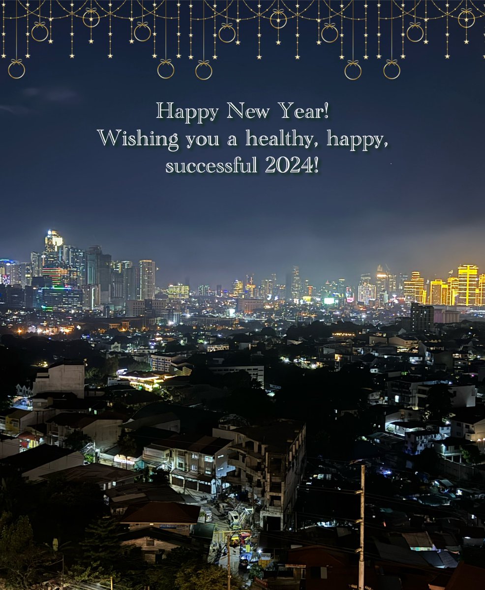 leiladpadilla's tweet photo. Happy 2024 #Happy2024 #HappyNewYear https://t.co/BSlK96tSBB