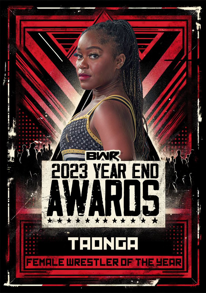 BritWresRev's tweet photo. BWR 2023 Awards - Female Wrestler of the Year: @ItsTaonga https://t.co/q7M3saL26u