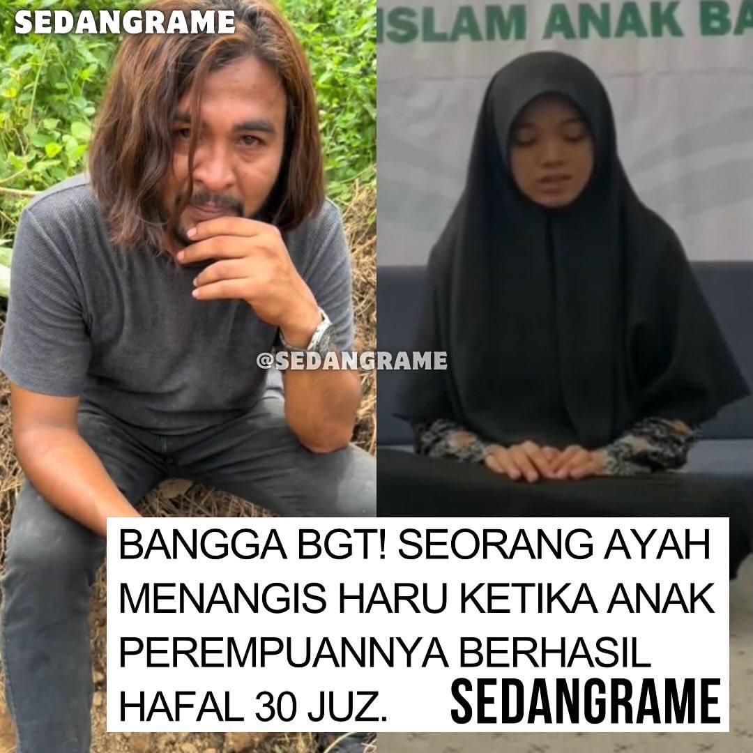 Ayahnya berhasil mendidik anaknya 🫶🥹

🎥 : daniel.._99