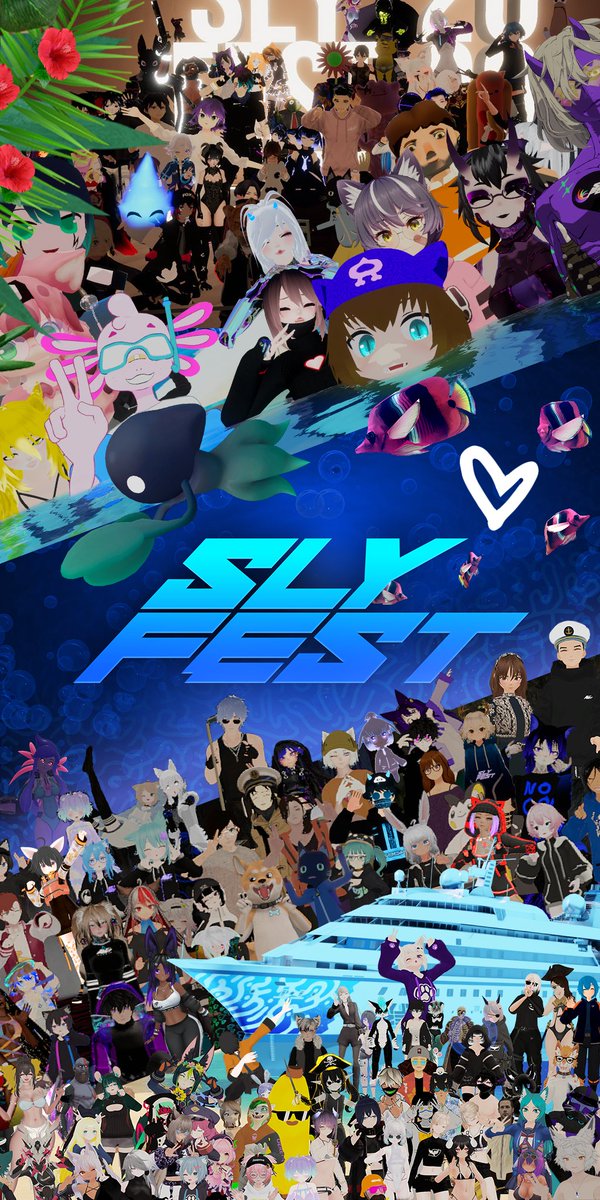 4 YEARS OF SLY FEST EVENTS. Thank you everyone. Happy New Year. We will be back.🐳💙 #SlyFest