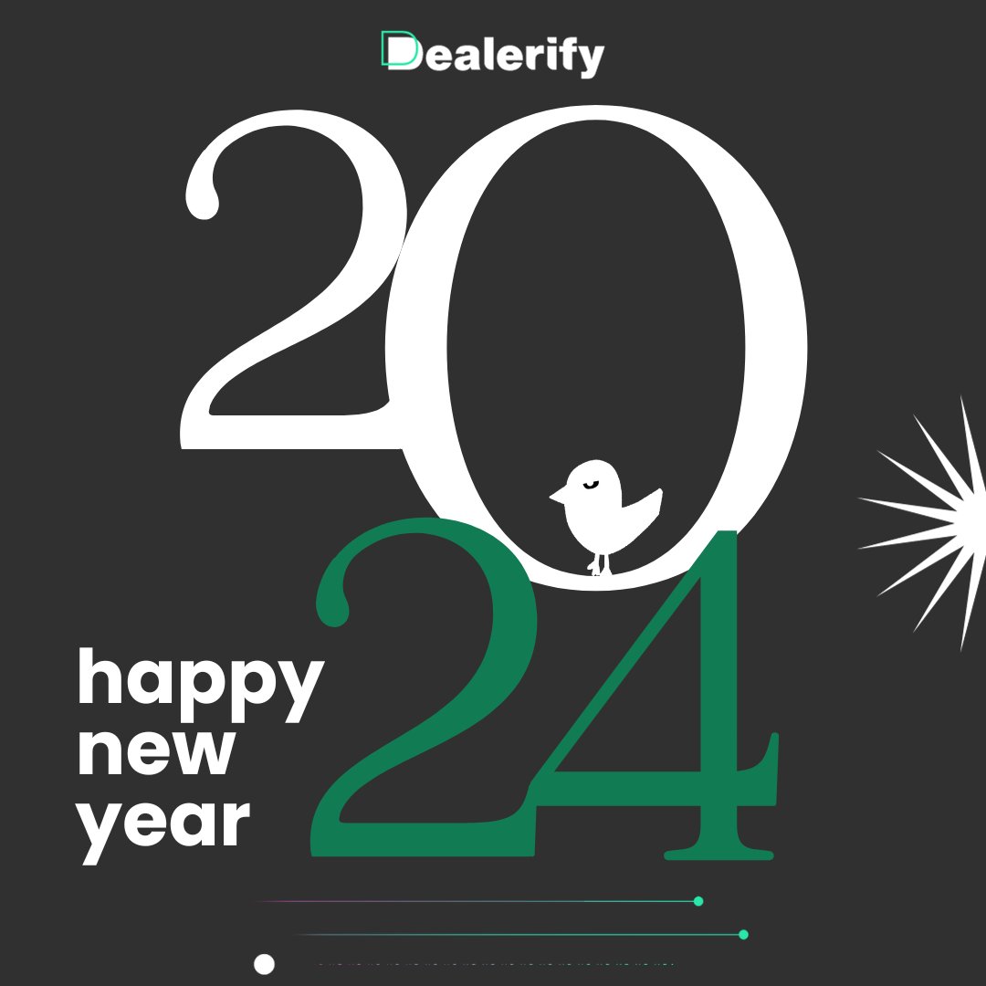 dealerify's tweet photo. Happy New Trading Year!  Let's make this year prosperous together! Use code "NewYear2024" to enjoy an exclusive 30% off on our platform. https://t.co/0Kju4SkMCg https://t.co/FuLxfJvx7b