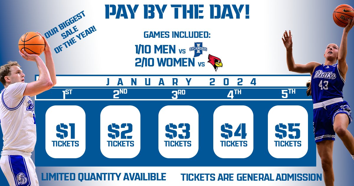 🎫GA tickets to our game vs Illinois State on Feb. 10 are $𝟏 𝐟𝐨𝐫 𝐭𝐨𝐦𝐨𝐫𝐫𝐨𝐰 𝐎𝐍𝐋𝐘! Come support the Bulldogs as they continue their quest to 𝘤𝘢𝘱𝘵𝘶𝘳𝘦 𝘢𝘯𝘰𝘵𝘩𝘦𝘳 𝘔𝘝𝘊 𝘊𝘩𝘢𝘮𝘱𝘪𝘰𝘯𝘴𝘩𝘪𝘱 in an important matchup with the Redbirds of Illinois State.