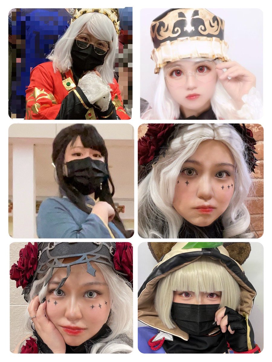 今年はたくさんの素敵な方々と関わることできて楽しい1年になりました‼️ありがとうございます🥰
来年もよろしくお願いします🙏✨✨
 #コスプレ総決算2023