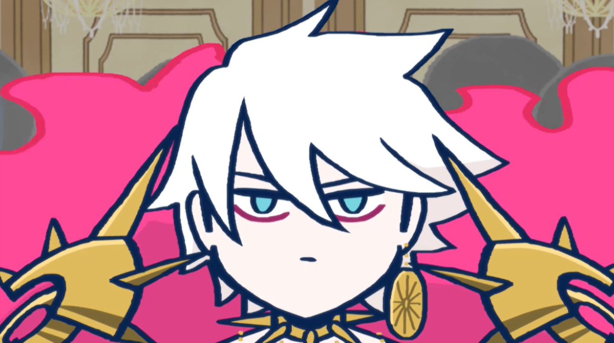 カルナさんだったか！ #FGO #謎丸ミステリー