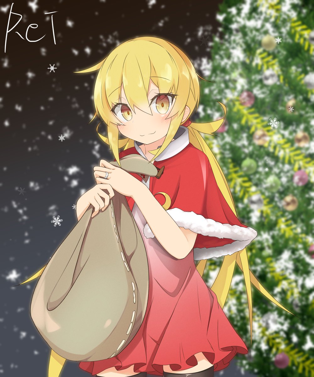 satsuki (kancolle) 1girl solo blonde hair long hair twintails sack red capelet  illustration images