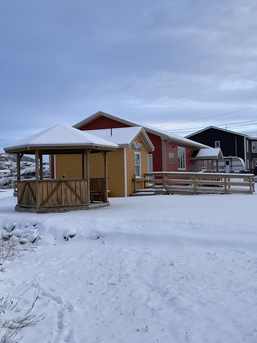 It’s quiet here now on a December Sunday morning but this place: The Pond Shop and Ice-Cream shop are lovely. Pet friendly, local crafts, a gazebo to take in the pond views. A break after you’ve visited Sandbanks. Burgeo #lovewhereyoulive #burgeo #placestogo