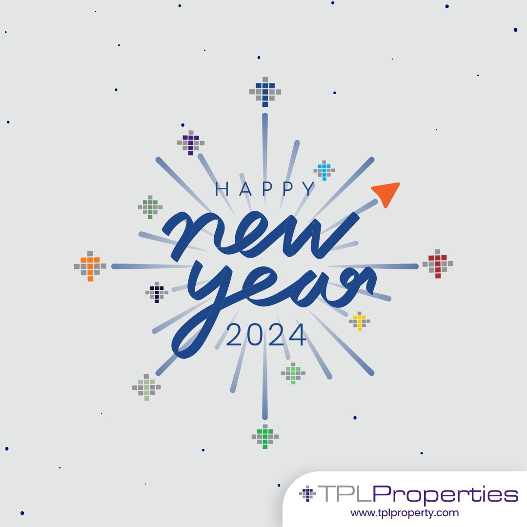 TPL_Properties's tweet photo. Wishing you a new year sparkling with opportunities. 

#TPLP #HappyNewYear #NewYear2024 https://t.co/Ci3w9T9fR1
