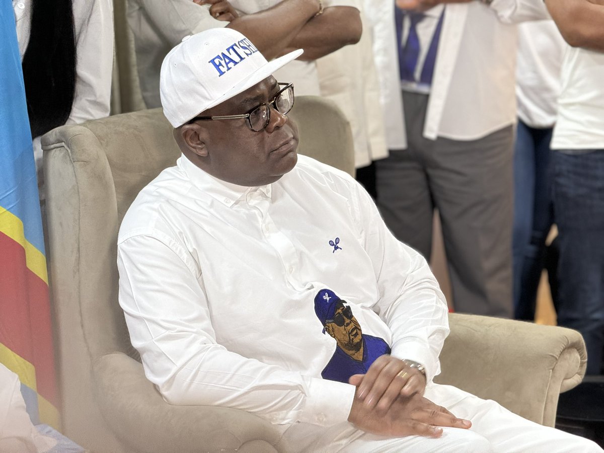 #RDC : Visage grave, serein, confiant en attendant les résultats 🇨🇩🇨🇩🇨🇩🇨🇩🇨🇩