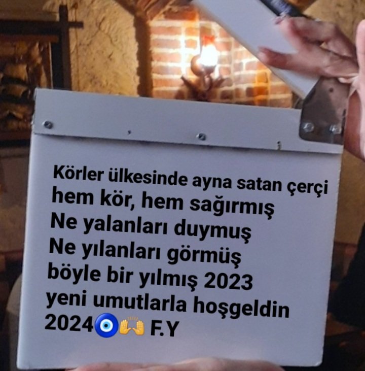 Yılbaşı şeysi 🎶🎶