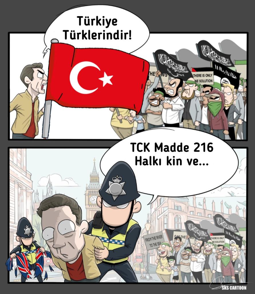 Türkiye'de Türk olmak suçtur ve 
Bu suç, başımızın tacıdır!

#MuhalifGençlikYalnızDeğildir