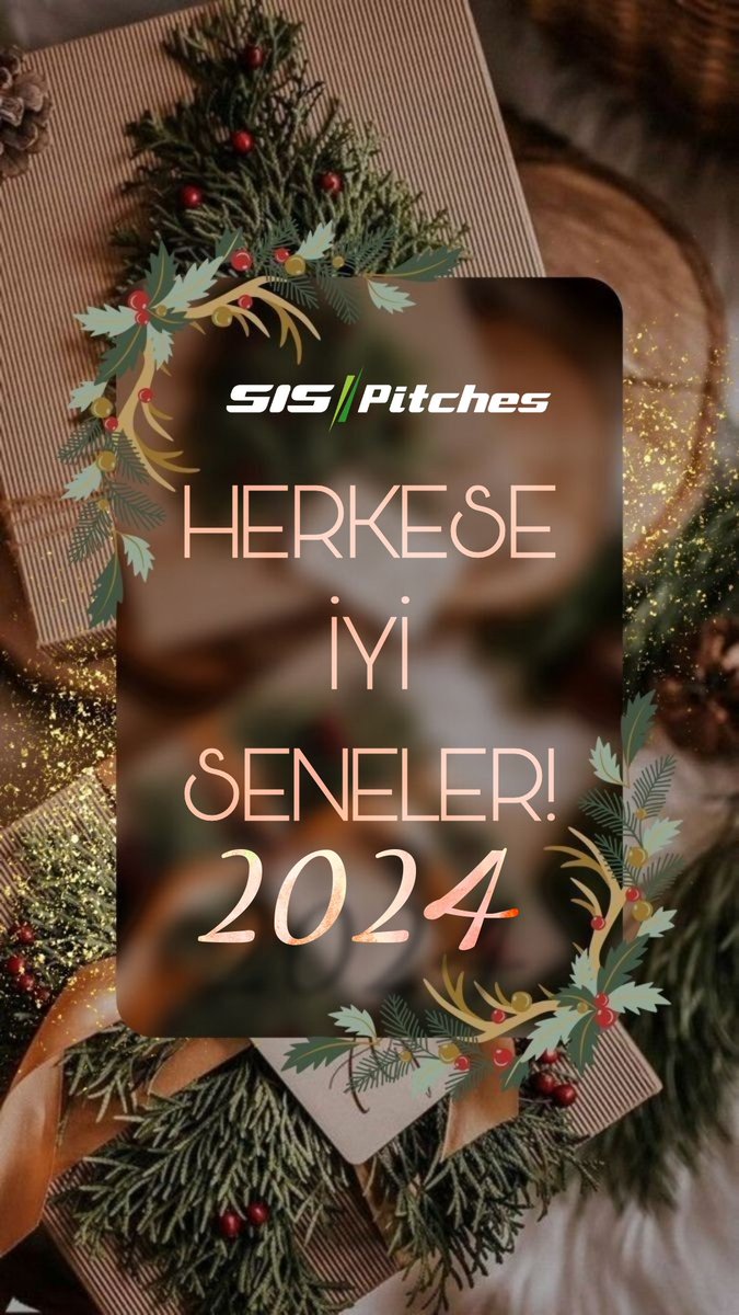 🇹🇷TR: Herkese sağlıklı, mutlu, huzurlu bir sene diliyoruz! 🎉
.
🇬🇧EN: We wish you all a happy new year!🎉
.
#futbol #sispitches #sispitchesee