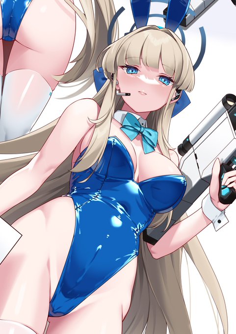 卯年の終わりはもうわずか数時間なので、
バニーの絵を再揭します。 