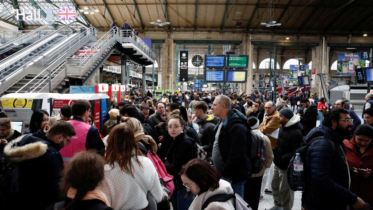 Eurostar warns of delays as London trains resume after flooding ➡️ go.france24.com/xm3
