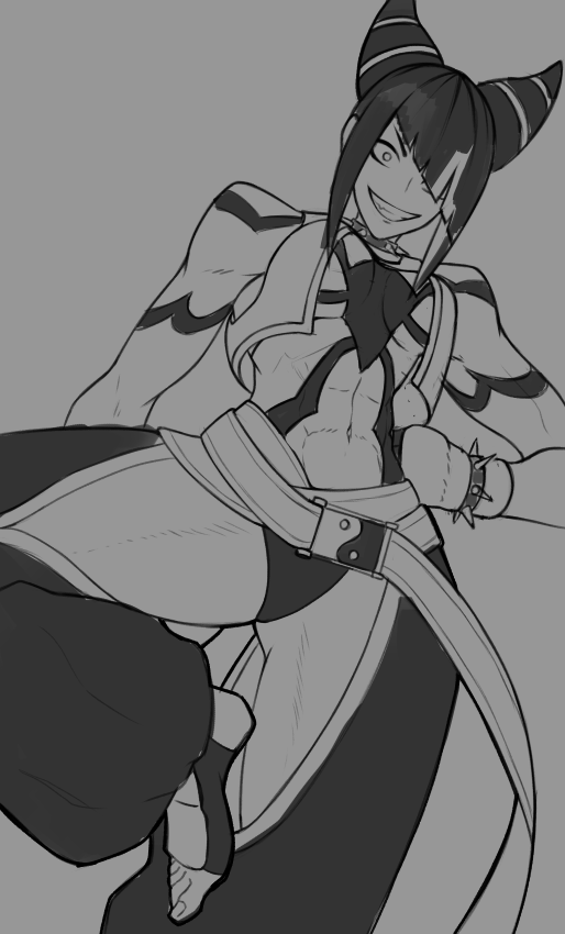 raiderfryink's tweet image. Juri WIP