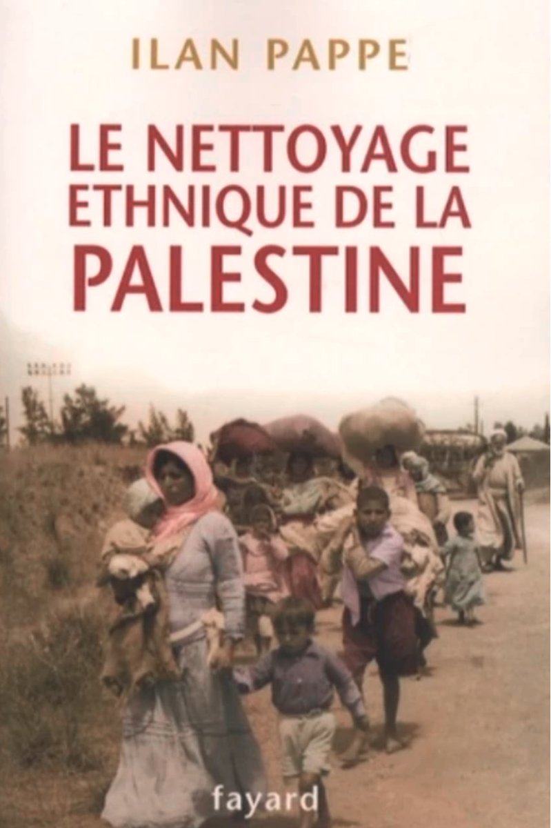 Comment s'est déroulé en 1948 le 'nettoyage ethnique de la Palestine', un crime contre l'humanité? Puisque les éditions Fayard ont retiré de la commercialisation l'ouvrage de l'historien israélien Ilan Pappé - une censure de fait -, j'en ai fait une relecture et la partage ici⤵️