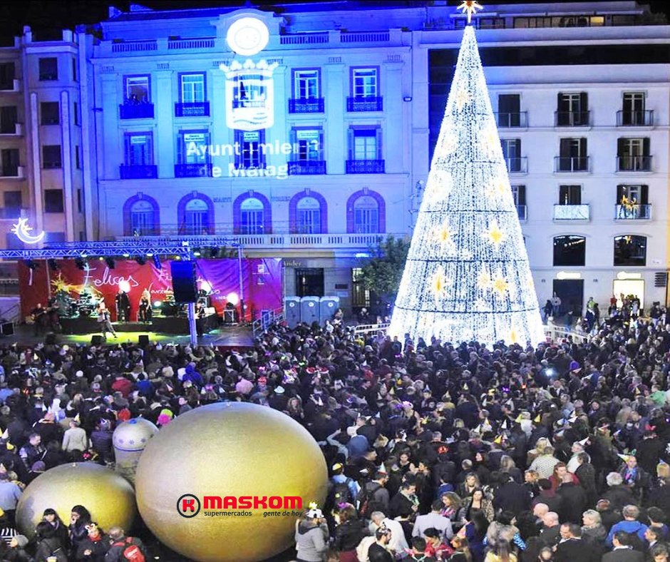 MaskomSuper's tweet photo. 🔴 Planes Maskom 🔴
La mítica plaza de la Constitución en Málaga recibe 2024 con una fiesta con campanadas, uvas, cotillón y un espectáculo multimedia.
#Maskom #Maskomsupermecados #SeVael2023 #bienvenido2024 #FelizAño #planesagratis #PlanesMaskom https://t.co/NP3kREAdNu