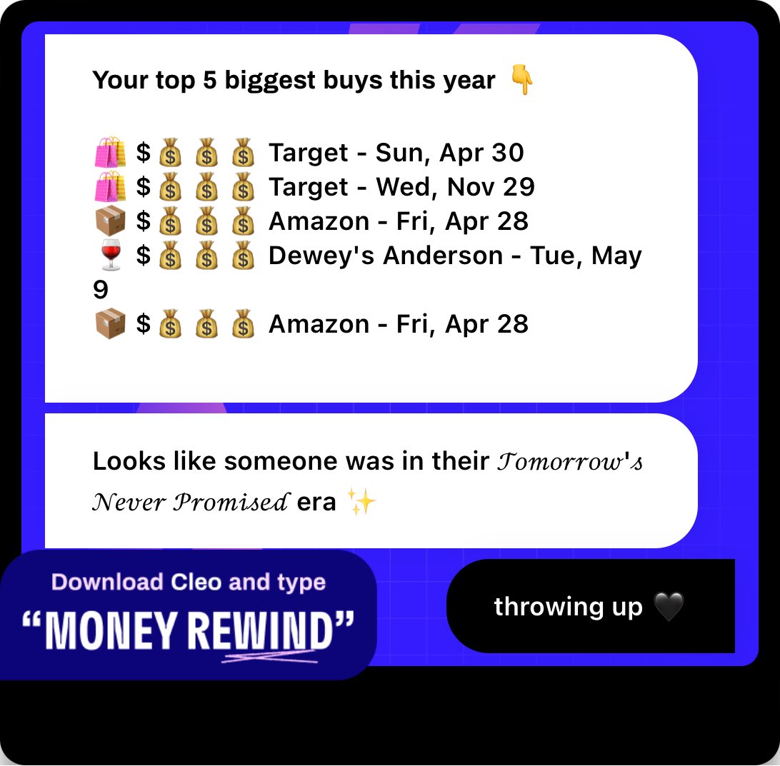 Bruh the fact that Dewey’s is one of my biggest buys this year is an issue! ⁦<a href="/meetcleo/">Cleo</a>⁩