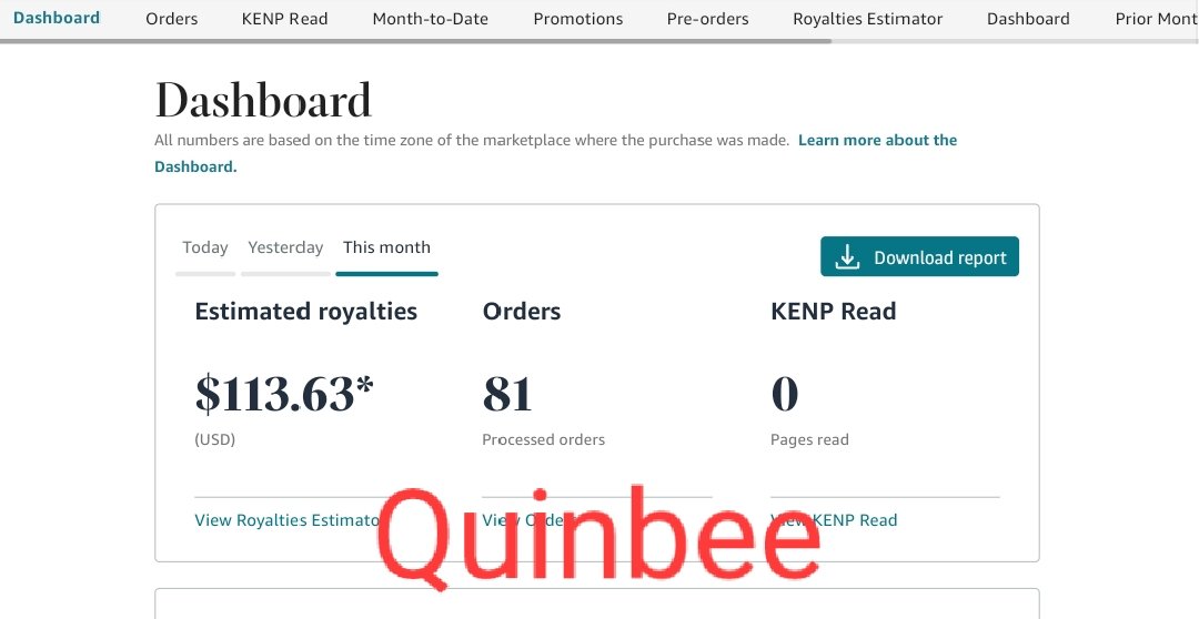 quinbeemodellar's tweet photo. My 2023 2nd miracle. I have been on Amazon KDP for years now, I never made 10$. But @ChrisUkaNkem came into my life and made a great change. My journey on KDP can't be complete without you. God bless you for the mentorship. 2024 we try harder cheer's to millions. https://t.co/X6CQnYoi4J