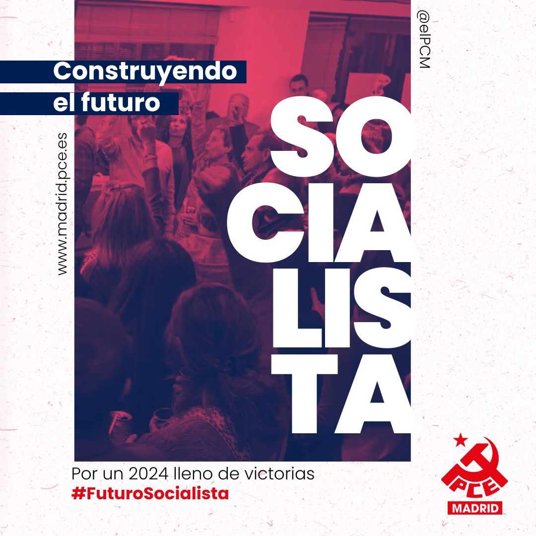 elpcm's tweet photo. 🎆 Os deseamos un feliz año nuevo en el que logremos más victorias y avances para la clase trabajadora.

#FuturoSocialista 🟥✊
#AñoNuevoRojo https://t.co/KGcTeTDX5W
