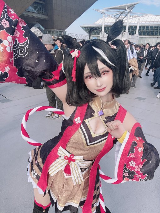 Twitterのコスプレ画像14