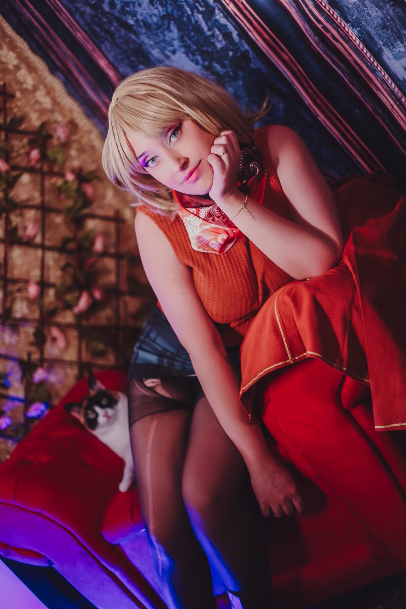 MarcelaHaru_'s tweet photo. Ashley - Resident Evil 4 Remake
ODIAVA a Ashley até ver que no remake ela ganhou personalidade e ficou mais agradável, acabei fazendo ela em vez da Ada e amei o resultado. 
Fotos: @eckhardtph 
.
.
#RE4R https://t.co/6mIji6Jenc